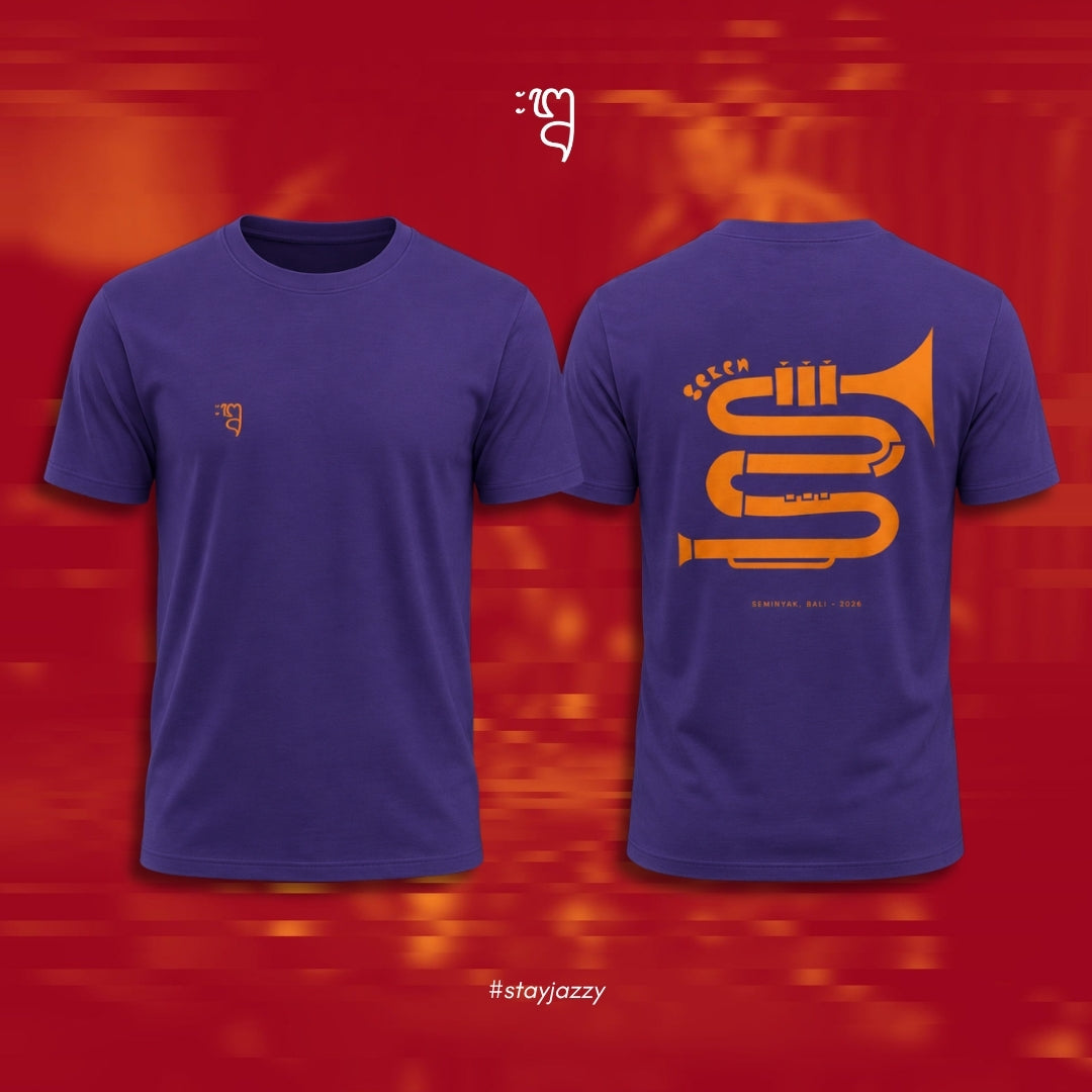 Seken Signature Purple T-Shirt